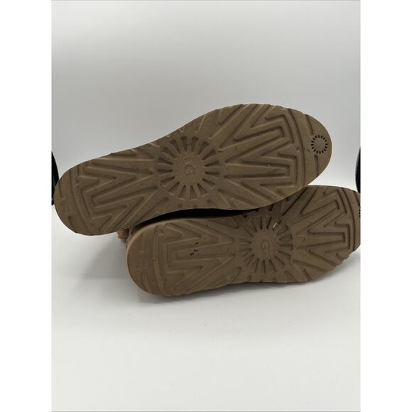 UGG CLASSIC KRISTIN WEDGE BOOTIE BOOT SHORT ANKLE CHESTNUT BROWN BOOT US 10 - Picture 8 of 16